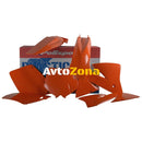 Пластмасов Enduro Standard кит Polisport за KTM EXC/ EXC-F/XC-W/ XCF-W-2001-02 Orange OEM Color - Avtozona