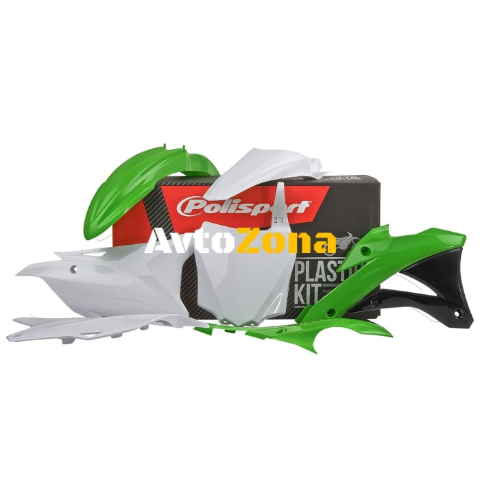 Пластмасов MX кит Polisport за Kawasaki KX85 - 2014-21 OEM Color 14-15 - Avtozona