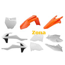 Пластмасов MX Replica кит POLISPORT за KTM SX/ SX-F/ XC-F OEM Color 17 - Avtozona