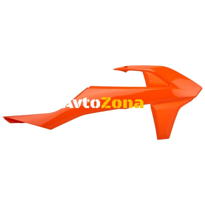 Пластмасови капаци за радиатор Polisport КТМ SX /SX-F / EXC / EXC-F / XC / XC-F KTM Orange - Avtozona