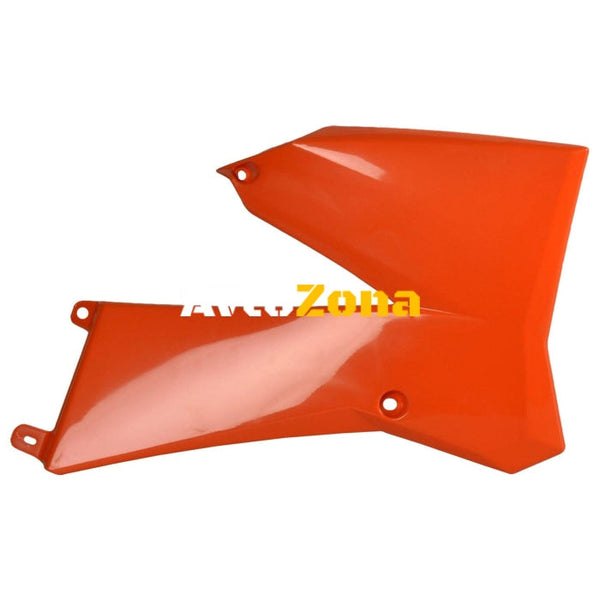 Пластмасови капаци за радиатор Polisport KTM SX / XC KTM Orange OEM Color - Avtozona