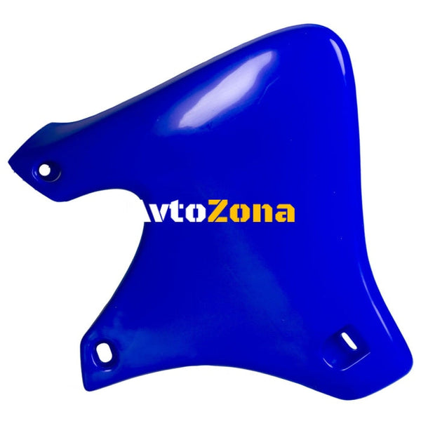 Пластмасови капаци за радиатор Polisport Yamaha YZ250F - 2001-02 / YZ426F - 2000-02 OEM Color Blue - Avtozona