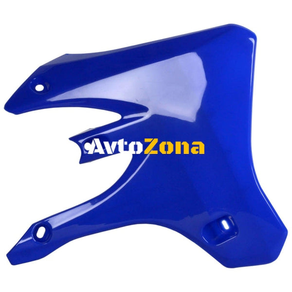 Пластмасови капаци за радиатор Polisport Yamaha YZ250F/YZ450F - 2003-05 / 2015-20 WR250F/WR450F - 2005-06 OEM Color Blue - Avtozona
