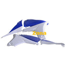 Пластмасови капаци за радиатор и резервоар Polisport Yamaha YZ450F - 2010-13 Yamaha blue/White OEM Color - Avtozona