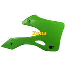 Пластмасови капаци за радиатор Polisport Kawasaki KX125 / 250 - 1999-02 Green OEM Color - Avtozona