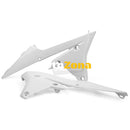 Пластмасови капаци за радиатор Polisport Yamaha YZ125/250 - 2015-20 WHITE - Avtozona