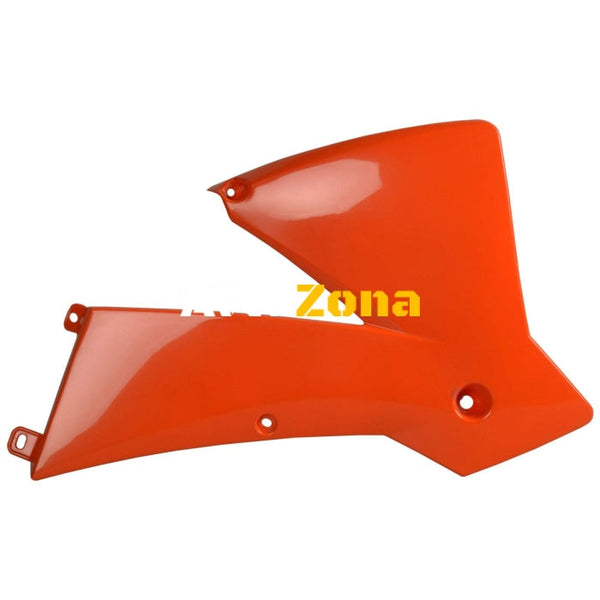 Пластмасови капаци за радиатор Polisport КТМ SX / EXC / MXC KTM Orange OEM Color - Avtozona