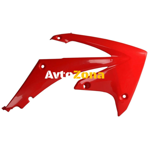 Пластмасови капаци за радиатор Polisport HONDA CRF150R - 2007-21 RED OEM Color - Avtozona