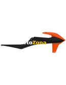 Пластмасови капаци за радиатор Polisport KTM EXC/EXCF/XCW/XCFW OEM Color (21) KTM Orange/Black - Avtozona