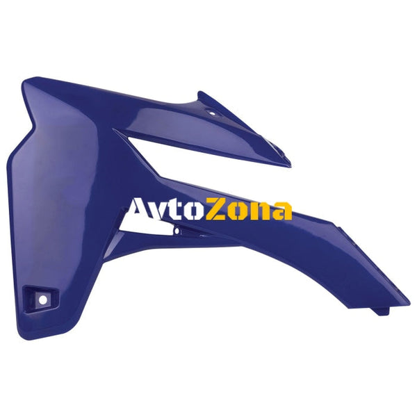 Пластмасови капаци за радиатор Polisport Sherco SE-R/SEF-R - 2013-16 Sherco Blue OEM Color - Avtozona