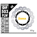 Плаващ преден спирачен диск Galfer WAVE FLOATING (C. STEEL) 267x4mm DF503FLW - Avtozona