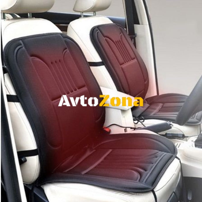 Подгряваща постелка/тапицерия за седалка на автомобил бус джип 12V - Avtozona