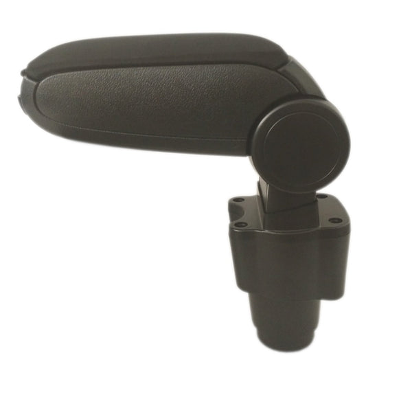 Подлакътник Барче за автомобил за Дачия Dacia Сандеро Sandero 2018 + Логан 2 Logan 2 Facelift 2017 + с черно текстилно покритие - Avtozona