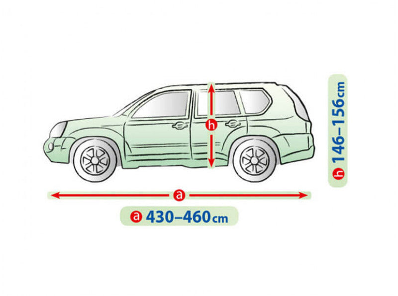 Покривало Kegel Membrane Garage размер L зелено за SUV/Offroad - Avtozona