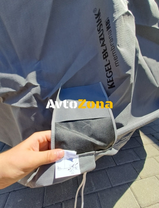 Покривало размер S3 за хечбек сиво Kegel серия Mobile - Avtozona