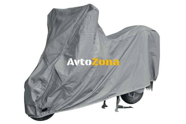 Покривало за мотор - Motorsport - сив цвят - размер L - Avtozona