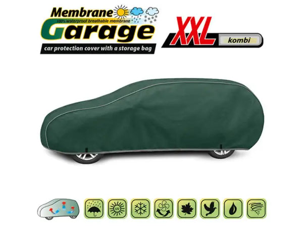 Покривало за комби Kegel серия Membrane Garage размер XXL Зелено - Avtozona