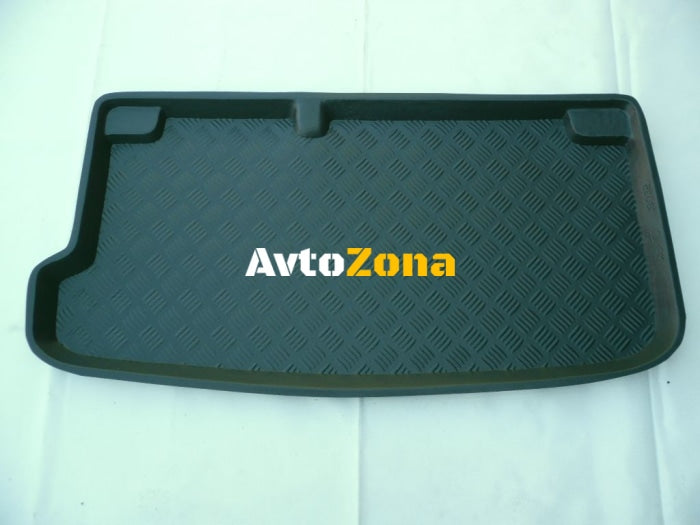 Твърда гумена стелка за багажник за Hyundai i10 (2008-2013) hatchback - Avtozona