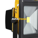 Портативна Акумулаторна Мощна Работна Лампа 20W 1800lm Водоустойчива Разпръсната Светлина Дом Градина Строителство Къмпинг - Avtozona