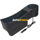 Поставка за чаша с 2 USB порта - Avtozona