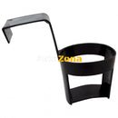 Поставка за чаша - черна - Avtozona