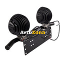 Поставка ролбар За Номер Стойка За Лед Led Бар Халогени Универсална Булбар - Avtozona