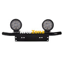 Поставка ролбар За Номер Стойка За Лед Led Бар Халогени Универсална Булбар - Avtozona