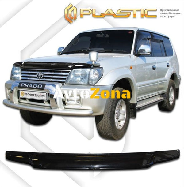Дефлектор за преден капак за Toyota Land Cruiser J90 (1996-2002) - CA Plast - Avtozona