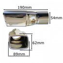 Универсален накрайник за ауспух – Квадратен