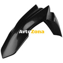 Преден калник Polisport HONDA CRF250R - 14-17 / 450R - 13-16 - BLACK - Avtozona