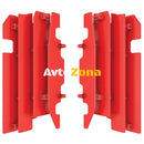 Преден предпазител за радиатор POLISPORT HONDA CRF450R(13-14) RED - Avtozona