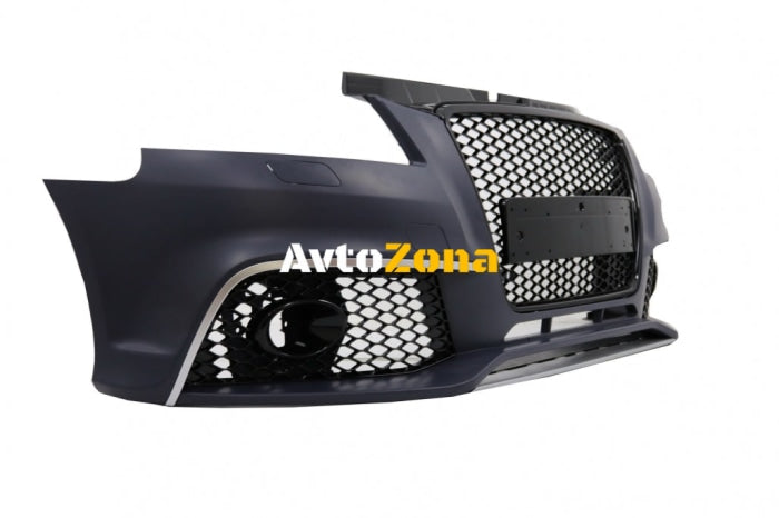Предна броня подходяща за AUDI A3 8P Hatchback / Convertible Facelift (2009-2012) RS3 Design - Avtozona