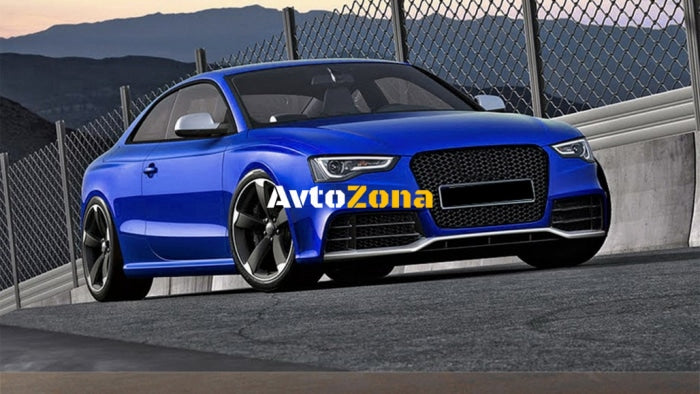 Предна броня за Audi A5 8T Facelift (2012-2016) RS5 Design - Avtozona