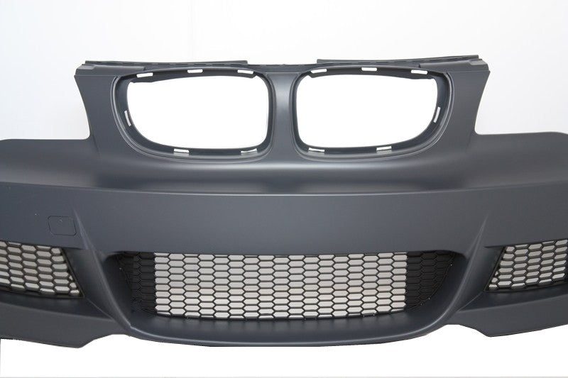 Предна броня за BMW 1 Series E81 E82 E87 E88 (2004-2011) M-Technik Design - Avtozona