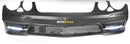Предна броня за Mercedes W211 E-Class (2006-2009) - AMG Design с LED светлини - Avtozona