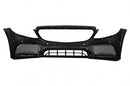Предна броня с Хромирана решетка за Mercedes C-Class W205 (2014-2018) C63 Design - Avtozona