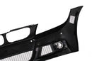 Предна броня за BMW 3 Series E90 E91 LCI (2008-2011) M-Technik Design с PDC + Халогени - Avtozona