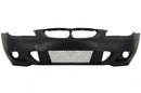 Предна Броня за BMW 5 Series E60/E61 (2003-2010) - M-Technik Дизайн без халогени - Avtozona