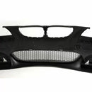Предна Броня за BMW E60 / E61 (2003-2010) - М5 Дизайн - Черна - Avtozona