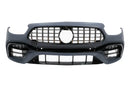 Предна броня за Mercedes E-Class W213 S213 C238 A238 Facelift (2020-Up) с дизайн E63 - Avtozona