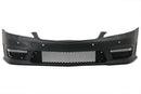 Предна броня за Mercedes S-Class W221 (2005-2012) с дизайн S63 S65 - Avtozona