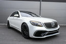 Предна броня за Mercedes S-Class W222 Facelift (2017+) с дизайн S63 - Avtozona