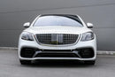 Предна броня за Mercedes S-Class W222 Facelift (2017+) с дизайн S63 - Avtozona