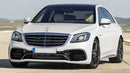 Предна броня за Mercedes S-Class W222 Facelift (2017+) с дизайн S63 - Avtozona
