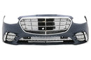 Предна броня за Mercedes S-Class W223 Limousine (2020-нагоре) с дизайн Sport Line - Avtozona