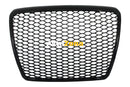 Предна решетка за Audi A6 4F 4F2 C6 (2004-2011) RS Дизайн Черно - Avtozona