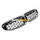 Предна Решетка за BMW 3 SERIES G20 G21 CHROME / BLACK DIAMOND - Avtozona