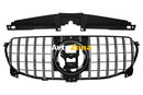 Предна Решетка за Mercedes GLE W167 (2020-Up) Chrome Black - Avtozona
