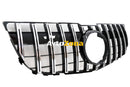 Предна решетка за Mercedes GLK-Class X204 Facelift - GT-R Panamericana Design Chrome - Avtozona