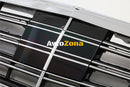 Предна решетка за Mercedes S-Class W222 (2014-08.2020) S63 S65 Дизайн Chrome - Avtozona